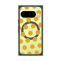 Premium Square Case with Pixelsnap［ Original - Favorite Color Polka Dots - Orange ］