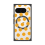 Premium Square Case with Pixelsnap［ Original - Favorite Color Polka Dots - Orange ］