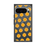 Premium Square Case with Pixelsnap［ Original - Favorite Color Polka Dots - Orange ］