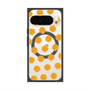 Premium Square Case with Pixelsnap［ Original - Favorite Color Polka Dots - Orange ］