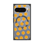 Premium Square Case with Pixelsnap［ Original - Favorite Color Polka Dots - Orange ］