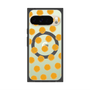 Premium Square Case with Pixelsnap［ Original - Favorite Color Polka Dots - Orange ］