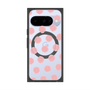 Premium Square Case with Pixelsnap［ Original - Favorite Color Polka Dots - Pink ］