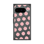 Premium Square Case with Pixelsnap［ Original - Favorite Color Polka Dots - Pink ］