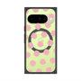 Premium Square Case with Pixelsnap［ Original - Favorite Color Polka Dots - Pink ］
