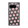 Premium Square Case with Pixelsnap［ Original - Favorite Color Polka Dots - Pink ］