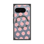 Premium Square Case with Pixelsnap［ Original - Favorite Color Polka Dots - Pink ］