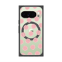 Premium Square Case with Pixelsnap［ Original - Favorite Color Polka Dots - Pink ］