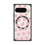 Premium Square Case with Pixelsnap［ Original - Favorite Color Polka Dots - Pink ］