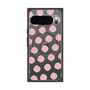 Premium Square Case with Pixelsnap［ Original - Favorite Color Polka Dots - Pink ］