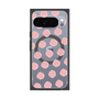 Premium Square Case with Pixelsnap［ Original - Favorite Color Polka Dots - Pink ］