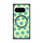 Premium Square Case with Pixelsnap［ Original - Favorite Color Polka Dots - Green ］