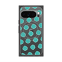 Premium Square Case with Pixelsnap［ Original - Favorite Color Polka Dots - Green ］