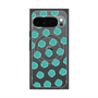 Premium Square Case with Pixelsnap［ Original - Favorite Color Polka Dots - Green ］