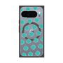 Premium Square Case with Pixelsnap［ Original - Favorite Color Polka Dots - Green ］