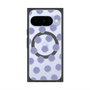 Premium Square Case with Pixelsnap［ Original - Favorite Color Polka Dots - Purple ］