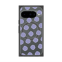 Premium Square Case with Pixelsnap［ Original - Favorite Color Polka Dots - Purple ］