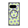 Premium Square Case with Pixelsnap［ Original - Favorite Color Polka Dots - Purple ］