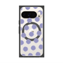 Premium Square Case with Pixelsnap［ Original - Favorite Color Polka Dots - Purple ］