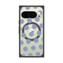 Premium Square Case with Pixelsnap［ Original - Favorite Color Polka Dots - Purple ］
