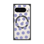 Premium Square Case with Pixelsnap［ Original - Favorite Color Polka Dots - Purple ］