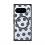 Premium Square Case with Pixelsnap［ Original - Favorite Color Polka Dots - Black ］