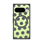 Premium Square Case with Pixelsnap［ Original - Favorite Color Polka Dots - Black ］