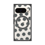 Premium Square Case with Pixelsnap［ Original - Favorite Color Polka Dots - Black ］