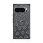Premium Square Case with Pixelsnap［ Original - Favorite Color Polka Dots - Black ］
