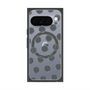 Premium Square Case with Pixelsnap［ Original - Favorite Color Polka Dots - Black ］