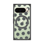 Premium Square Case with Pixelsnap［ Original - Favorite Color Polka Dots - Black ］