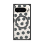 Premium Square Case with Pixelsnap［ Original - Favorite Color Polka Dots - Black ］