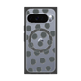 Premium Square Case with Pixelsnap［ Original - Favorite Color Polka Dots - Black ］