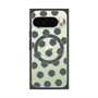 Premium Square Case with Pixelsnap［ Original - Favorite Color Polka Dots - Black ］