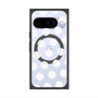 Premium Square Case with Pixelsnap［ Original - Favorite Color Polka Dots - White ］