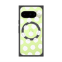 Premium Square Case with Pixelsnap［ Original - Favorite Color Polka Dots - White ］