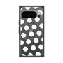 Premium Square Case with Pixelsnap［ Original - Favorite Color Polka Dots - White ］