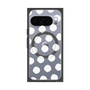 Premium Square Case with Pixelsnap［ Original - Favorite Color Polka Dots - White ］