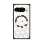 Premium Square Case with Pixelsnap［ Original - Favorite Color Polka Dots - White ］