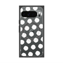 Premium Square Case with Pixelsnap［ Original - Favorite Color Polka Dots - White ］