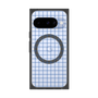 Premium Square Case with Pixelsnap［ Original - Favorite Color Check - Blue ］