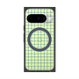 Premium Square Case with Pixelsnap［ Original - Favorite Color Check - Blue ］