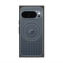 Premium Square Case with Pixelsnap［ Original - Favorite Color Check - Blue ］