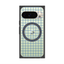 Premium Square Case with Pixelsnap［ Original - Favorite Color Check - Blue ］