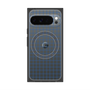 Premium Square Case with Pixelsnap［ Original - Favorite Color Check - Blue ］
