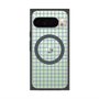 Premium Square Case with Pixelsnap［ Original - Favorite Color Check - Blue ］
