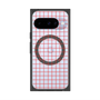 Premium Square Case with Pixelsnap［ Original - Favorite Color Check - Red ］