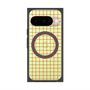 Premium Square Case with Pixelsnap［ Original - Favorite Color Check - Red ］