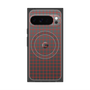 Premium Square Case with Pixelsnap［ Original - Favorite Color Check - Red ］