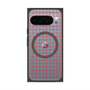 Premium Square Case with Pixelsnap［ Original - Favorite Color Check - Red ］